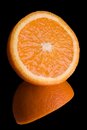 Free Orange On Mirror Royalty Free Stock Images - 2244559