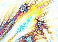 Free Colorful Retro Pattern Fading Royalty Free Stock Image - 2246956