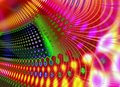 Free Abstract Retro Stripes Circles Texture Royalty Free Stock Photo - 2246985