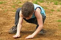 Free Boy Playing In The Dirt Stock Photo - 2248450