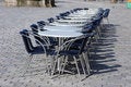 Free Closed Street Cafe Royalty Free Stock Images - 2249649