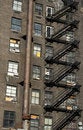Free Brick House With Staircase Stock Image - 2250461