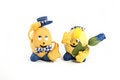 Free Mister And Miss Egg Royalty Free Stock Photos - 2254498
