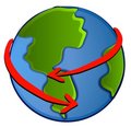 Free Planet Earth Recycling Clipart Stock Photo - 2257950