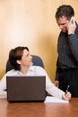 Free In A Meeting Stock Image - 2260481