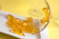 Free Yellow Jelly Royalty Free Stock Photo - 2260905