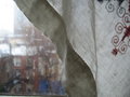 Free Window, Curtains On Rainy Day Royalty Free Stock Photo - 2261055