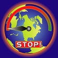 Free The Earth Needs First Aid Royalty Free Stock Photos - 2264098