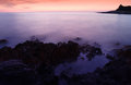 Free Long Exposure Evening Sea Shot Royalty Free Stock Photography - 2266037