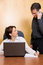 Free In A Meeting Stock Image - 2260481