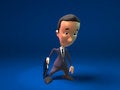 Free Sad Business Man Royalty Free Stock Image - 2270456