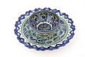 Free Uzbek Tea Cup And Desert Plate Royalty Free Stock Image - 2272886