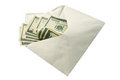 Free Dollars In Envelope Stock Photo - 2276280