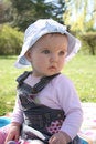 Free Lawn Baby Stock Photos - 2284373