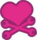 Free Heart Shape Clip Art Design Stock Photo - 2287970