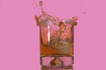 Free Aperitif Glass With Splashes Stock Photos - 2289233