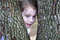 Free Peeking Through The Trees Stock Image - 2287881