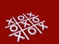 Free A Tic Tac Toe Game Board Royalty Free Stock Photos - 2296018