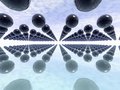 Free Infinity. 3D Render. Royalty Free Stock Photo - 2297755