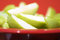 Free Juicy Sliced Apples Royalty Free Stock Images - 2297219