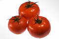 Free Red, Ripe Tomatoes With Water Droplets Stock Images - 235384
