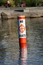 Free Safety Marker Royalty Free Stock Photography - 235747