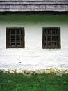 Free Two Windows On A House Royalty Free Stock Photo - 237475