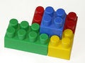 Free Connection Of Children S Cubes Royalty Free Stock Photo - 2300155
