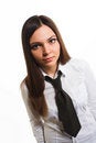 Free Satisfied Businesswoman Royalty Free Stock Images - 2305299