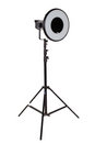 Free Studio Flash On Tripod Royalty Free Stock Photography - 2305567