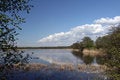 Free Sky, Forest And Lake Stock Images - 2306224
