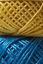 Free Yellow And Blue String Royalty Free Stock Photos - 2308308