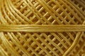 Free Close Up Of Yellow String Royalty Free Stock Images - 2308319