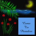 Free Come To Paradise Royalty Free Stock Photo - 2309985