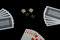 Free Playing Cards And Dices Royalty Free Stock Photo - 2304395