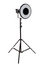 Free Studio Flash On Tripod Royalty Free Stock Photography - 2305567