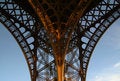 Free Eiffel Tower Ornate Leg Stock Images - 2310854