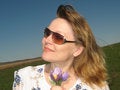 Free Woman With Flowers Stock Photos - 2311613