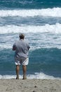 Free Surf Fishing Royalty Free Stock Image - 2312016