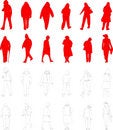 Free Women Illustrations Royalty Free Stock Photos - 2314708