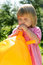 Free The Girl And A Ball Stock Photo - 2312070