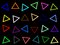 Free Colorful Triangles All Over Royalty Free Stock Photo - 2314825