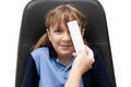 Free Eye Check Royalty Free Stock Photos - 23166358