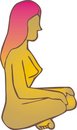Free Woman Sit Royalty Free Stock Photos - 2323168