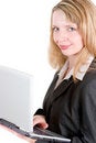 Free A Pretty Woman Smiling (2) Stock Photo - 2326260