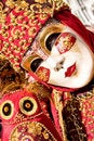 Free A Red And Gold Costume Stock Image - 2326291