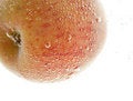 Free Red Apple In Mineral Water Stock Image - 2327781