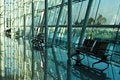 Free Waiting Area In Airport Royalty Free Stock Images - 2333359