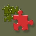 Free Jigsaw Puzzle Stock Photo - 2336290