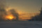 Free Foggy Frosty Morning Royalty Free Stock Photos - 2335608